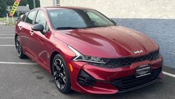 2022 Kia K5 GT-Line