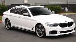 2020 BMW 5 Series M550i xDrive