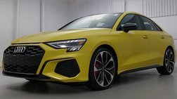 2022 Audi S3 2.0T quattro Premium Plus