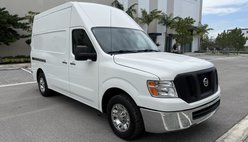 2019 Nissan NV 2500 S
