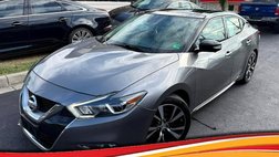 2017 Nissan Maxima S FWD