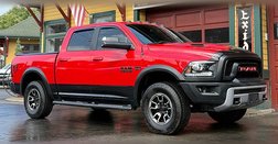 2017 Ram Ram Pickup 1500 Rebel