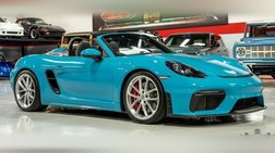 2021 Porsche 718 Boxster Spyder