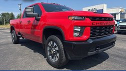 2021 Chevrolet Silverado 2500HD Custom