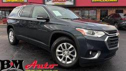 2018 Chevrolet Traverse LT Cloth