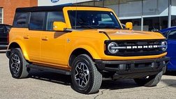 2022 Ford Bronco Badlands Advanced