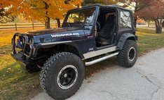 2004 Jeep Wrangler Sport