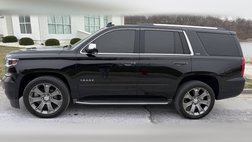 2016 Chevrolet Tahoe LTZ