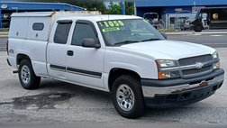 2005 Chevrolet Silverado 1500 W/T