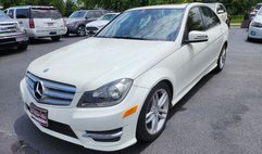 2012 Mercedes-Benz C-Class C300 4MATIC Sport Sedan
