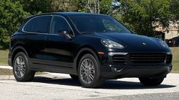 2016 Porsche Cayenne S