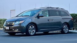 2016 Honda Odyssey Touring Elite