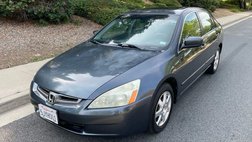 2005 Honda Accord EX V-6