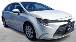 2020 Toyota Corolla LE