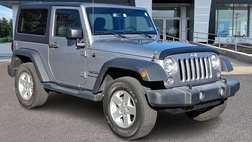 2018 Jeep Wrangler JK Sport S