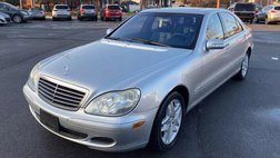 2003 Mercedes-Benz S-Class S 500