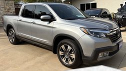 2017 Honda Ridgeline RTL-E