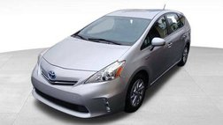 2012 Toyota Prius v Five