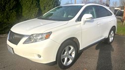 2010 Lexus RX 350 Base