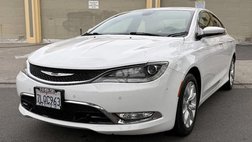 2015 Chrysler 200 C