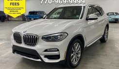 2019 BMW X3 sDrive30i