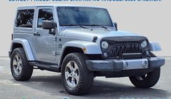 2018 Jeep Wrangler JK Sahara