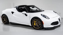 2018 Alfa Romeo 4C Spider