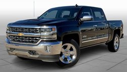 2018 Chevrolet Silverado 1500 LTZ