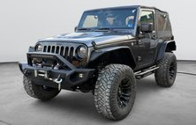 2017 Jeep Wrangler Willys Wheeler W