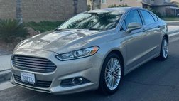 2015 Ford Fusion SE