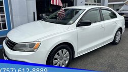 2016 Volkswagen Jetta 1.4T S