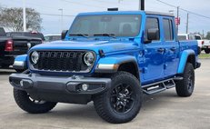2024 Jeep Gladiator Willys