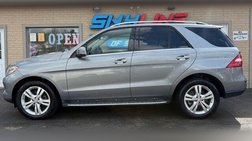 2015 Mercedes-Benz M-Class ML 250 BlueTEC