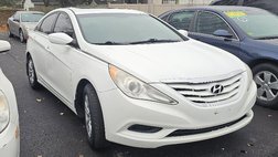 2013 Hyundai Sonata GLS