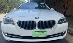 2012 BMW 5 Series 528i xDrive