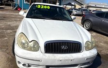 2002 Hyundai Sonata GLS