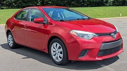 2016 Toyota Corolla LE