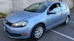 2012 Volkswagen Golf 2.5L PZEV