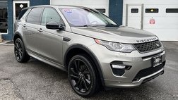 2018 Land Rover Discovery Sport HSE