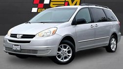 2004 Toyota Sienna LE 7 Passenger