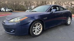 2007 Hyundai Tiburon GS