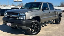 2003 Chevrolet Silverado 2500HD Crew Cab Short Bed 2WD