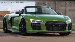2018 Audi R8 5.2 quattro V10 Plus Spyder
