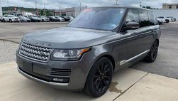2017 Land Rover Range Rover HSE