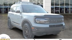 2021 Ford Bronco Sport First Edition