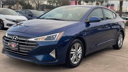 2020 Hyundai Elantra SEL