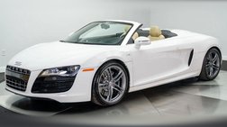 2011 Audi R8 5.2 quattro Spyder