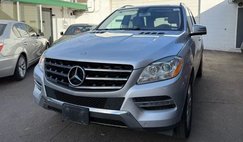 2013 Mercedes-Benz M-Class ML 350 4MATIC