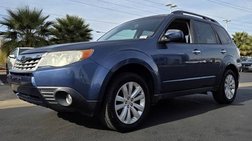 2012 Subaru Forester 2.5X Limited
