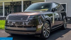 2025 Land Rover Range Rover P615 SV